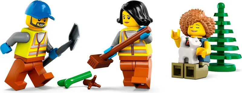 LEGO 60386 Ciężarówka recyklingowa zdjęcie 9