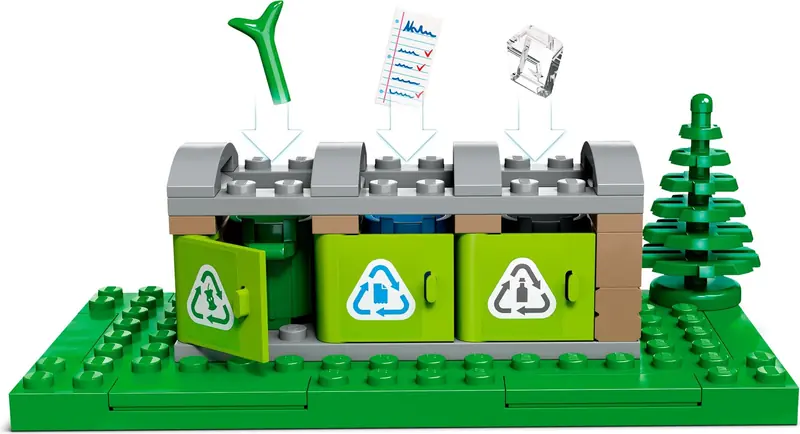 LEGO 60386 Ciężarówka recyklingowa zdjęcie 3