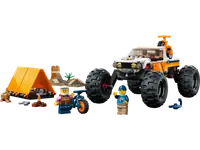 LEGO 60387 Przygody samochodem terenowym z napędem 4x4