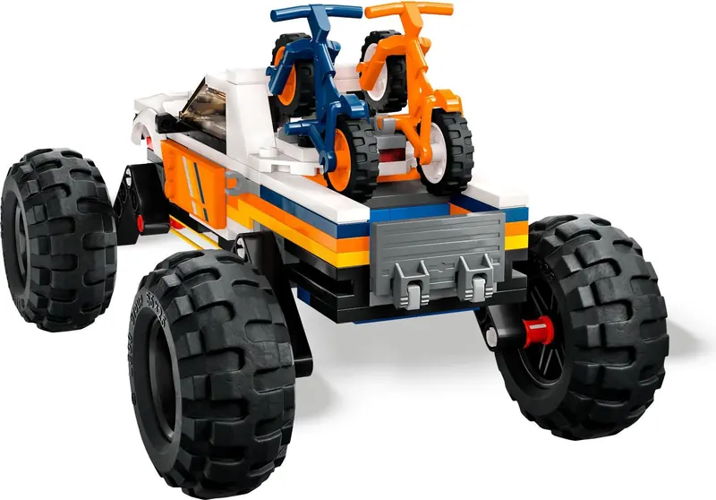 LEGO 60387 Przygody samochodem terenowym z napędem 4x4 zdjęcie 8