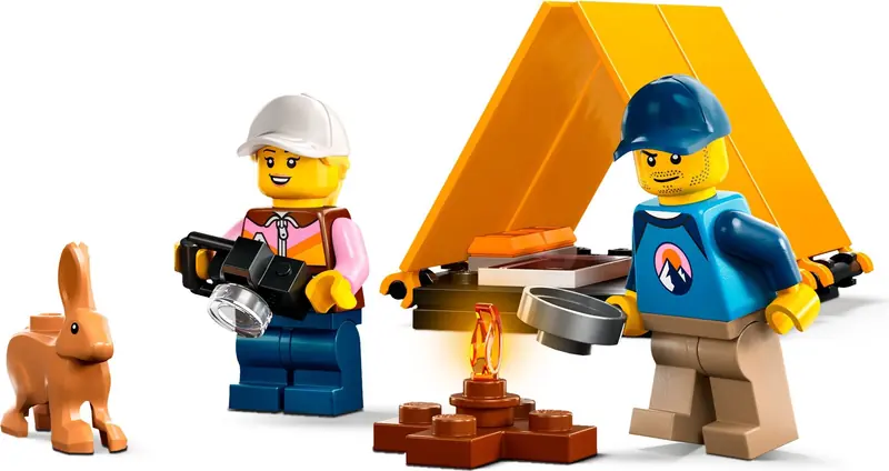 LEGO 60387 Przygody samochodem terenowym z napędem 4x4 zdjęcie 9