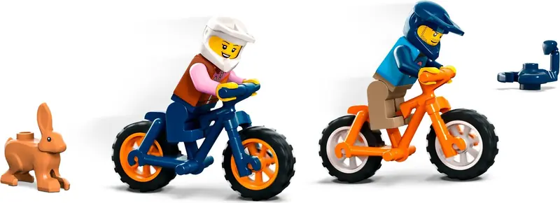 LEGO 60387 Przygody samochodem terenowym z napędem 4x4 zdjęcie 3