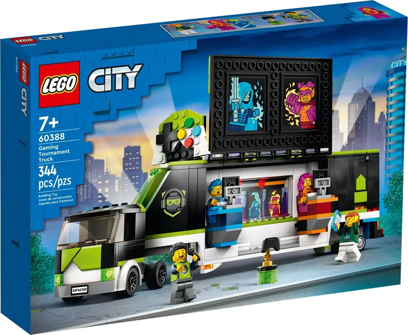 LEGO 60388 Ciężarówka na turniej gier zdjęcie 2