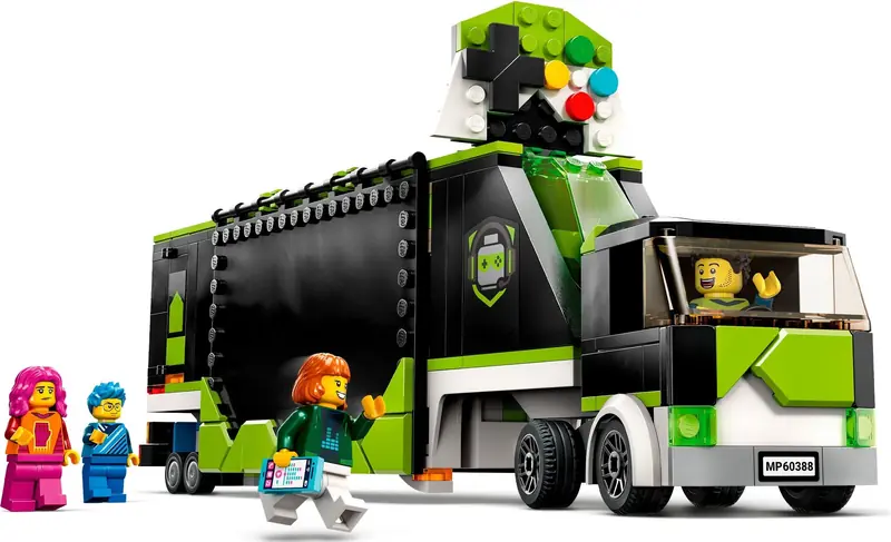 LEGO 60388 Ciężarówka na turniej gier zdjęcie 3