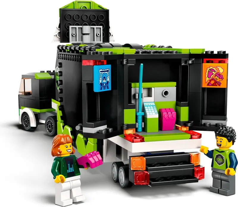 LEGO 60388 Ciężarówka na turniej gier zdjęcie 4