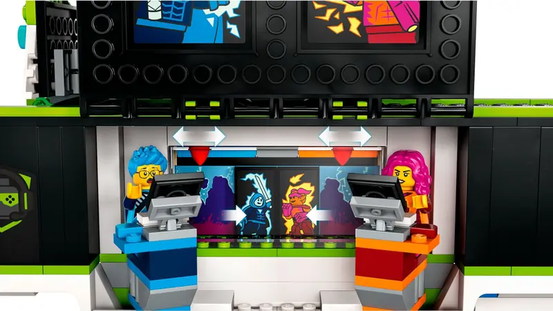LEGO 60388 Ciężarówka na turniej gier zdjęcie 5
