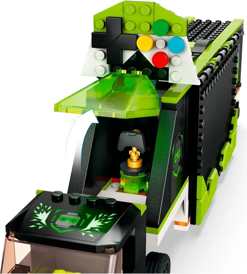LEGO 60388 Ciężarówka na turniej gier zdjęcie 6