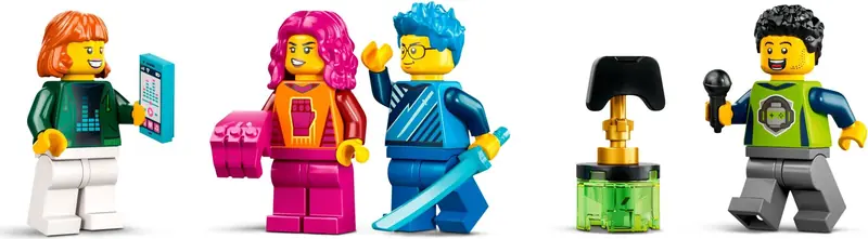 LEGO 60388 Ciężarówka na turniej gier zdjęcie 7