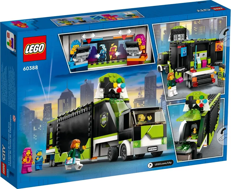 LEGO 60388 Ciężarówka na turniej gier zdjęcie 8
