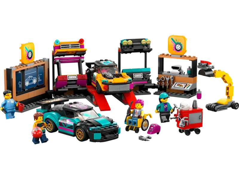 LEGO 60389 Warsztat tuningowania samochodów