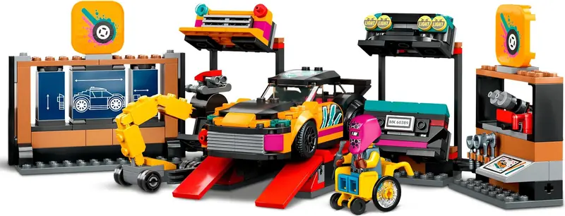 LEGO 60389 Warsztat tuningowania samochodów zdjęcie 5