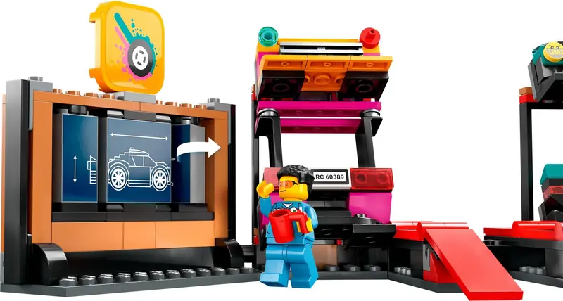 LEGO 60389 Warsztat tuningowania samochodów zdjęcie 8