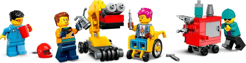 LEGO 60389 Warsztat tuningowania samochodów zdjęcie 9
