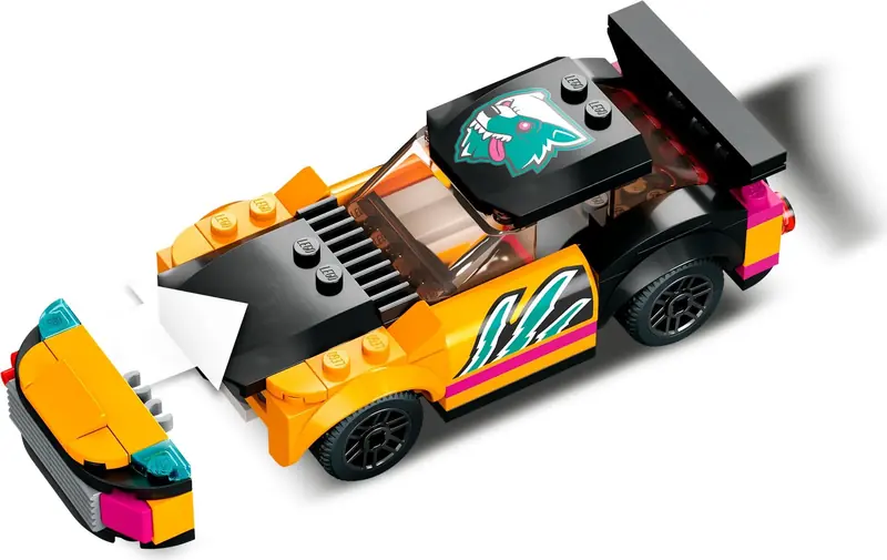 LEGO 60389 Warsztat tuningowania samochodów zdjęcie 3