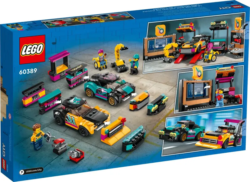 LEGO 60389 Warsztat tuningowania samochodów zdjęcie 4