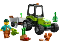 LEGO 60390 Traktor w parku