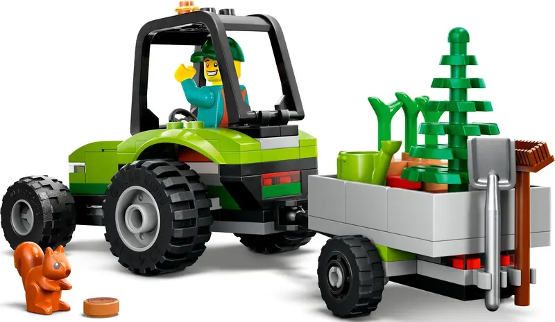 LEGO 60390 Traktor w parku zdjęcie 3