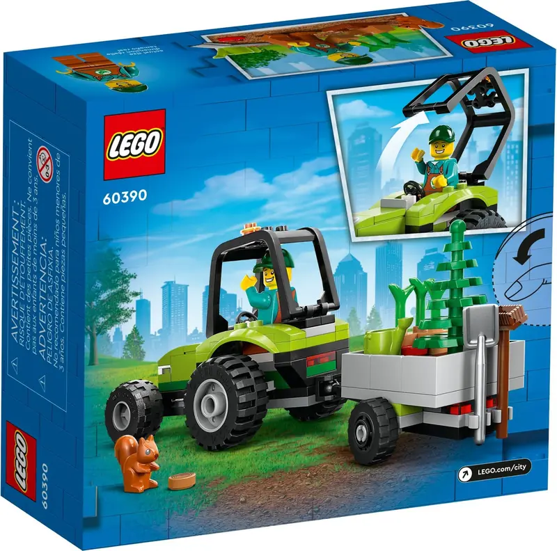 LEGO 60390 Traktor w parku zdjęcie 6