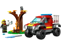 LEGO 60393 Wóz strażacki 4x4 – misja ratunkowa