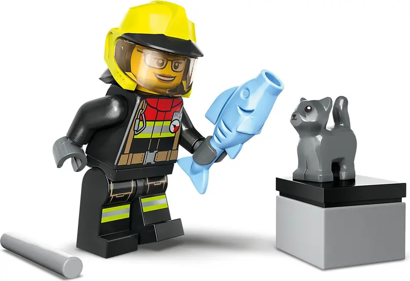 LEGO 60393 Wóz strażacki 4x4 – misja ratunkowa zdjęcie 5
