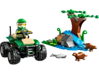 LEGO 60394 Quad i siedlisko wydry