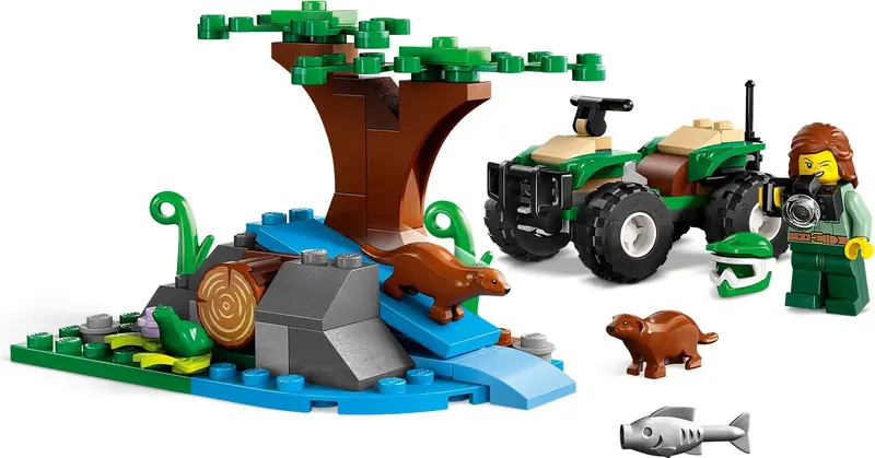 LEGO 60394 Quad i siedlisko wydry zdjęcie 3