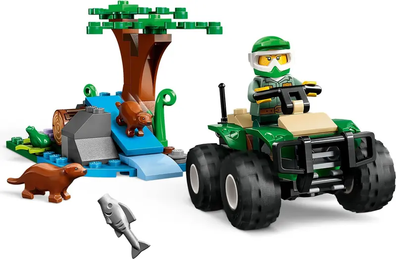 LEGO 60394 Quad i siedlisko wydry zdjęcie 4