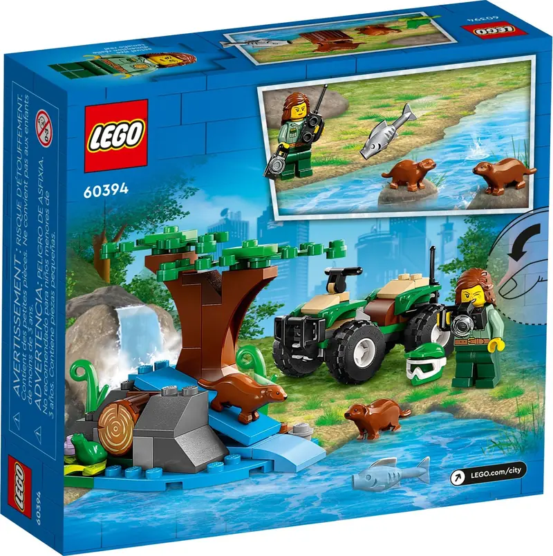 LEGO 60394 Quad i siedlisko wydry zdjęcie 7