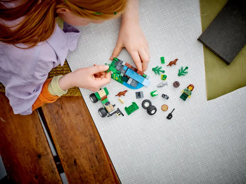 LEGO 60394 Quad i siedlisko wydry zdjęcie 8