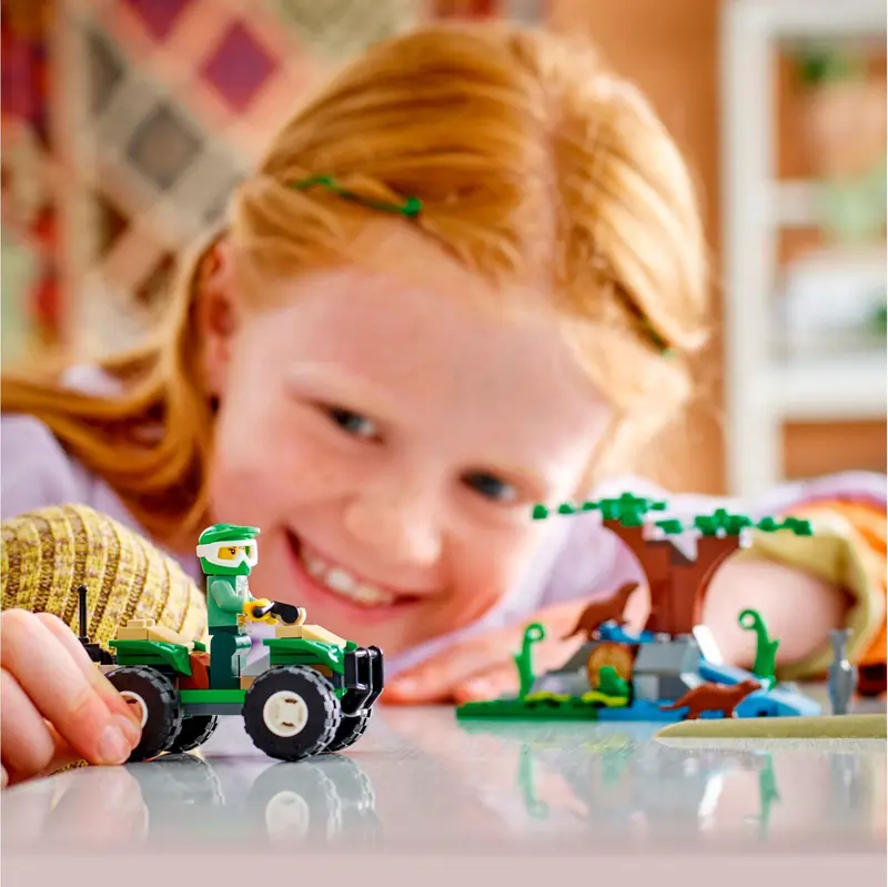 LEGO 60394 Quad i siedlisko wydry zdjęcie 9