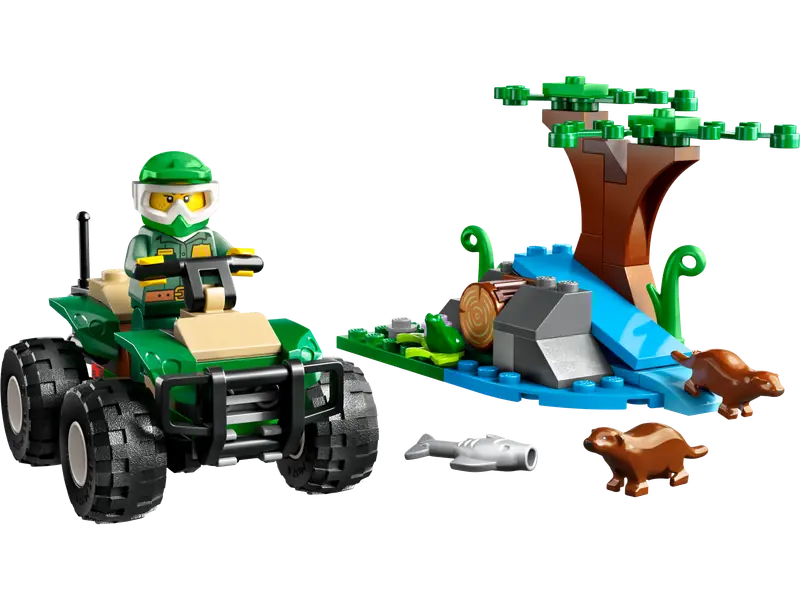 LEGO 60394 Quad i siedlisko wydry