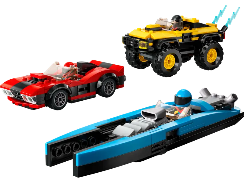 LEGO 60395 Wielki zestaw wyścigowy