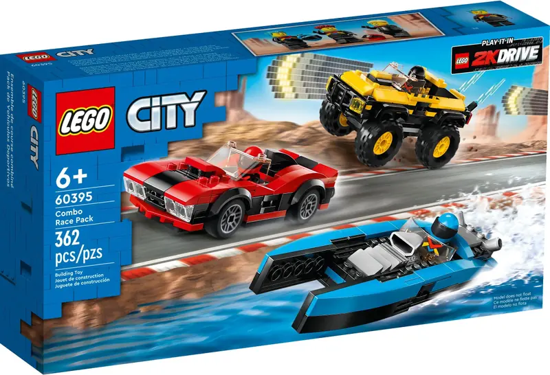 LEGO 60395 Wielki zestaw wyścigowy zdjęcie 2