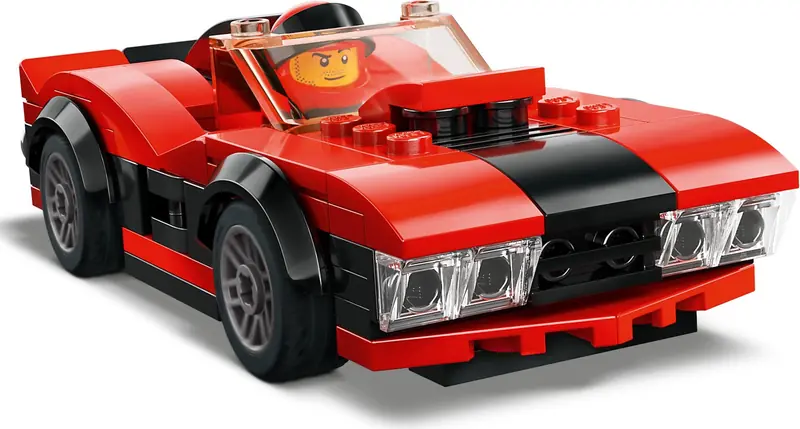 LEGO 60395 Wielki zestaw wyścigowy zdjęcie 3
