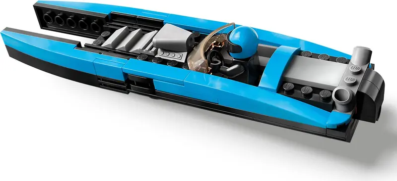 LEGO 60395 Wielki zestaw wyścigowy zdjęcie 5