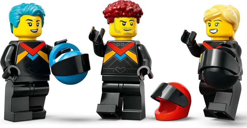 LEGO 60395 Wielki zestaw wyścigowy zdjęcie 6