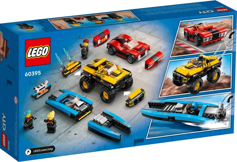LEGO 60395 Wielki zestaw wyścigowy zdjęcie 7