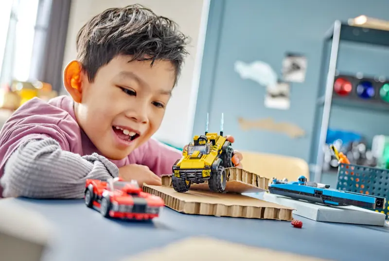 LEGO 60395 Wielki zestaw wyścigowy zdjęcie 8