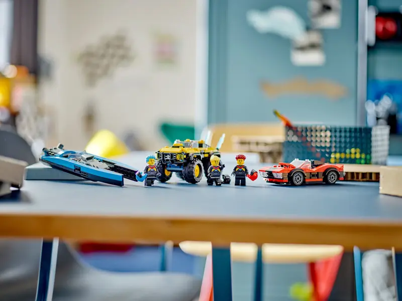 LEGO 60395 Wielki zestaw wyścigowy zdjęcie 9