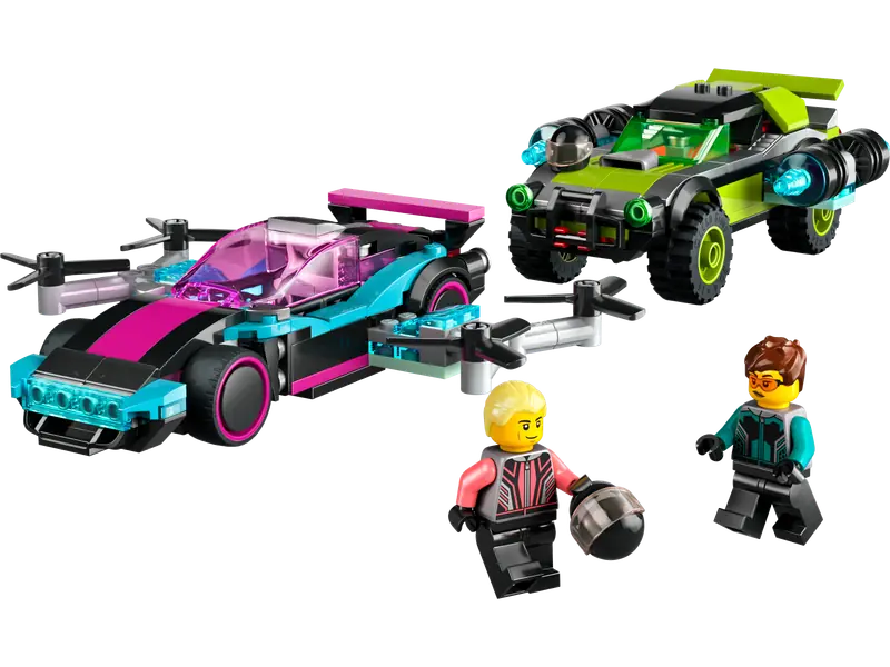 LEGO 60396 Podrasowane samochody wyścigowe