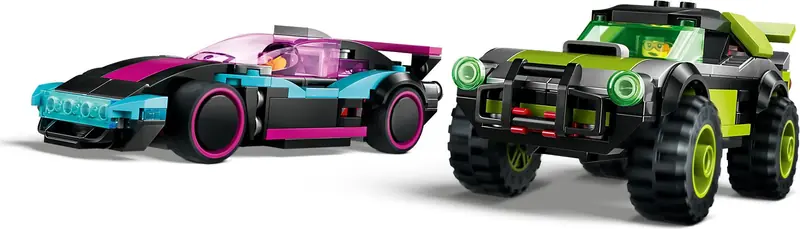 LEGO 60396 Podrasowane samochody wyścigowe zdjęcie 5