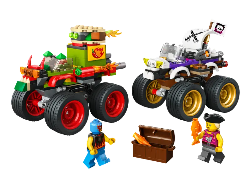 LEGO 60397 Wyścig monster truckami