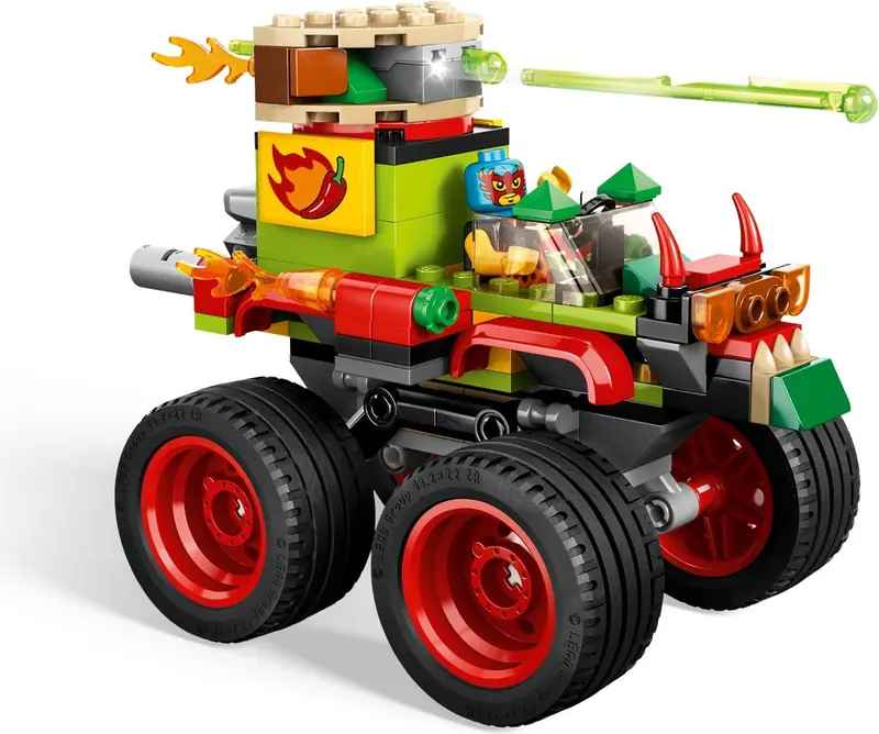 LEGO 60397 Wyścig monster truckami zdjęcie 3