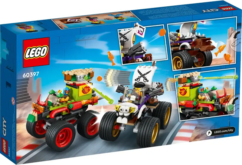 LEGO 60397 Wyścig monster truckami zdjęcie 6
