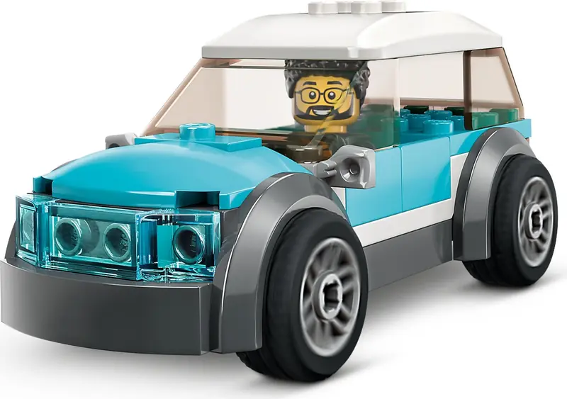 LEGO 60398 Domek rodzinny i samochód elektryczny zdjęcie 5