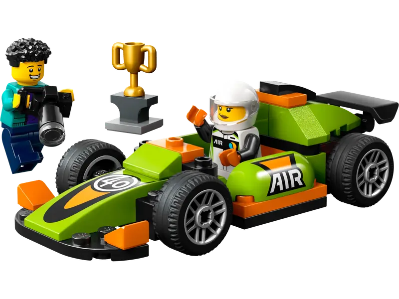 LEGO 60399 Zielony samochód wyścigowy