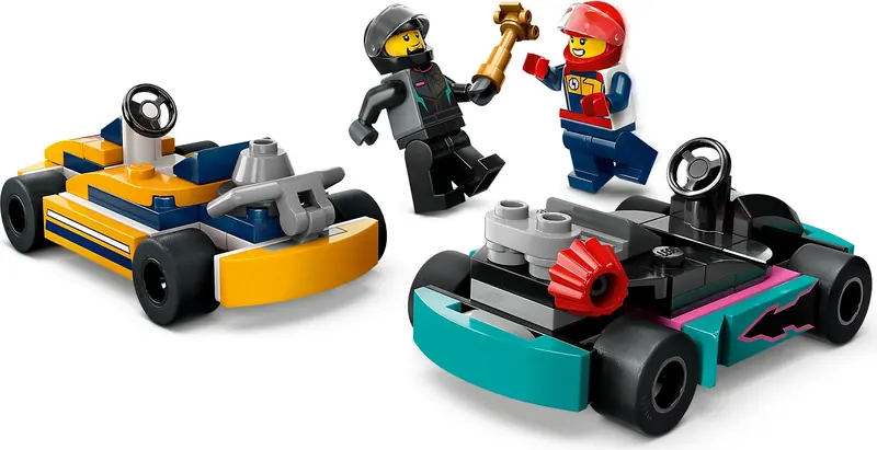 LEGO 60400 Gokarty i kierowcy wyścigowi zdjęcie 3