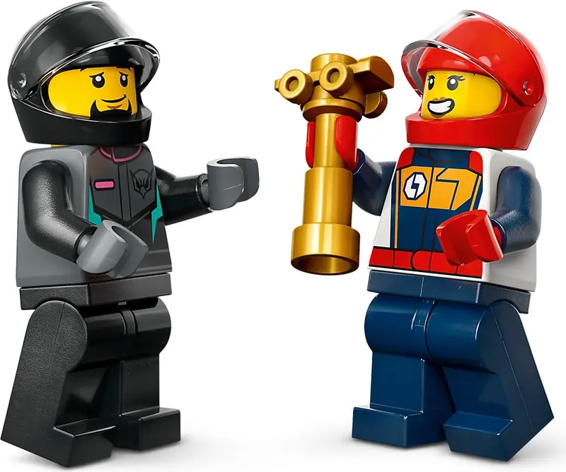 LEGO 60400 Gokarty i kierowcy wyścigowi zdjęcie 4