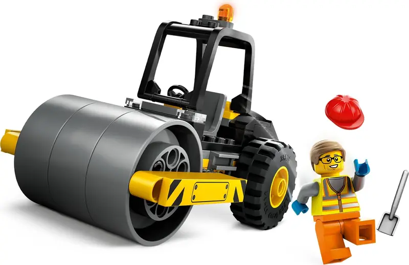 LEGO 60401 Walec budowlany zdjęcie 3