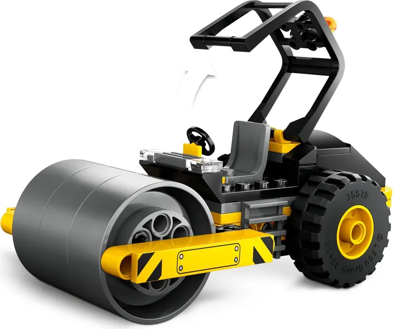 LEGO 60401 Walec budowlany zdjęcie 4